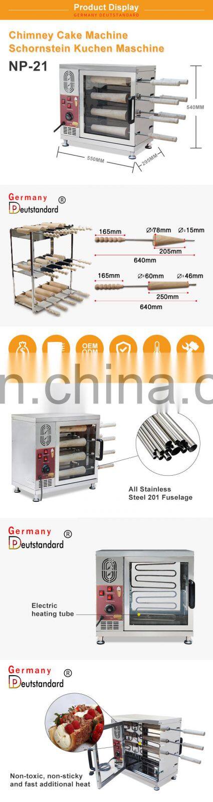 hot-selling the chimney cake factory kurtos kalacs roll