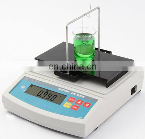 Portable Economy Liquid Densimeter/Density meter price for strong acid alkali liquid