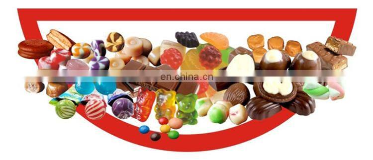 Automatic Organic vitamin gummy bear candy making machine