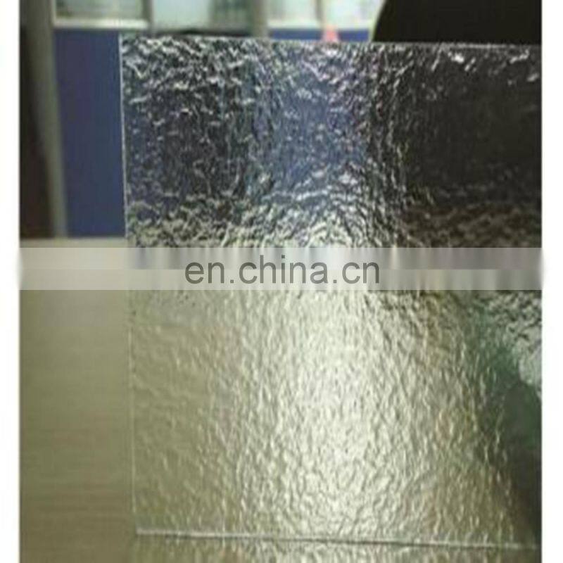 CLEAR KASUMI PATTERNED GLASS,EN 12150.1, European standard.