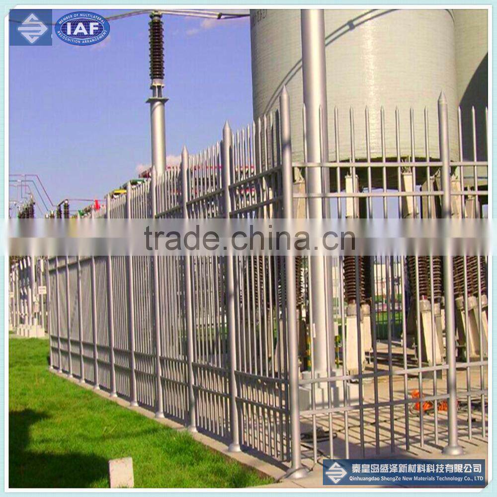 Road way FRP fence,FRP fence for house,fiberglass fence in road
