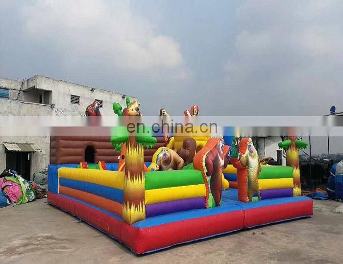 China Outdoor High Quality Giant Inflatable Animal Bouncer Toy For Sell