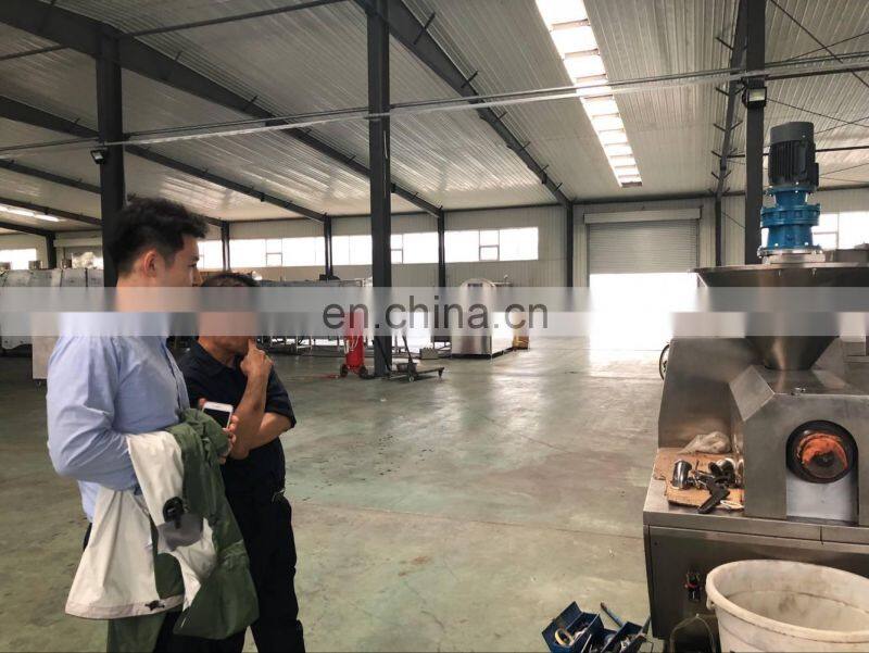 Snacks Food Granula Bar Cutting Machine