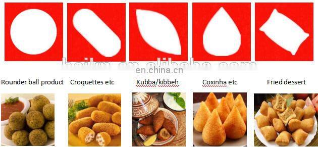 Automatic small coxinha making machine