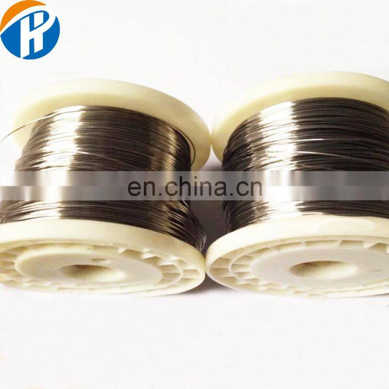Nickel chromium resistance wire Ni80Cr20 0.50mm wire