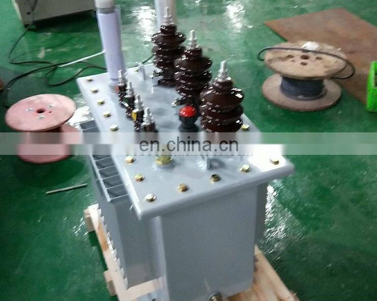 2019 hot sale best quality 11kv power oil type transformer