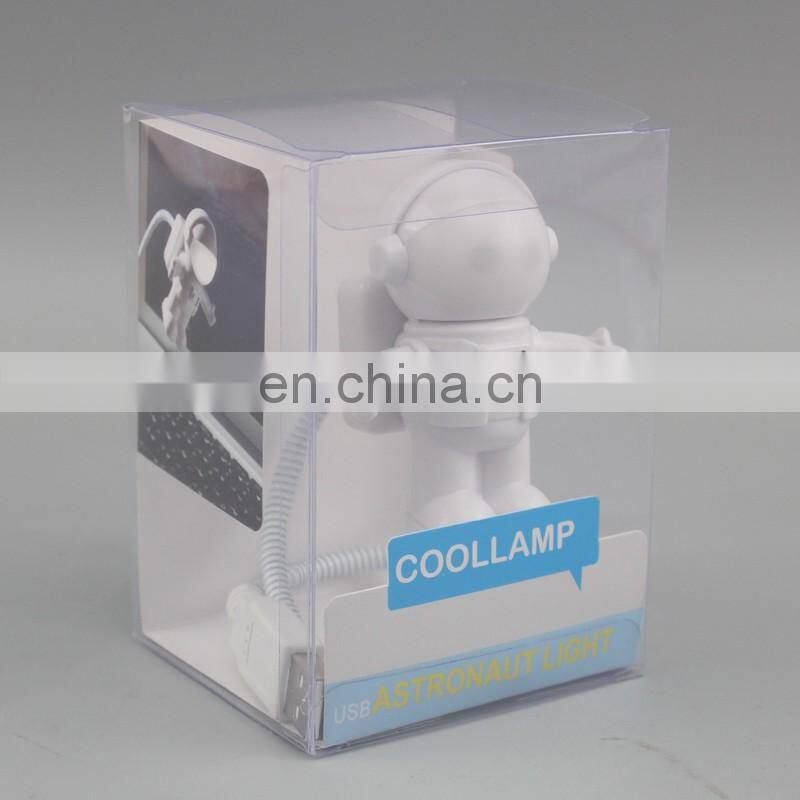 Customize Logo USB Astronaut Night Light Led Light Gift Gadget