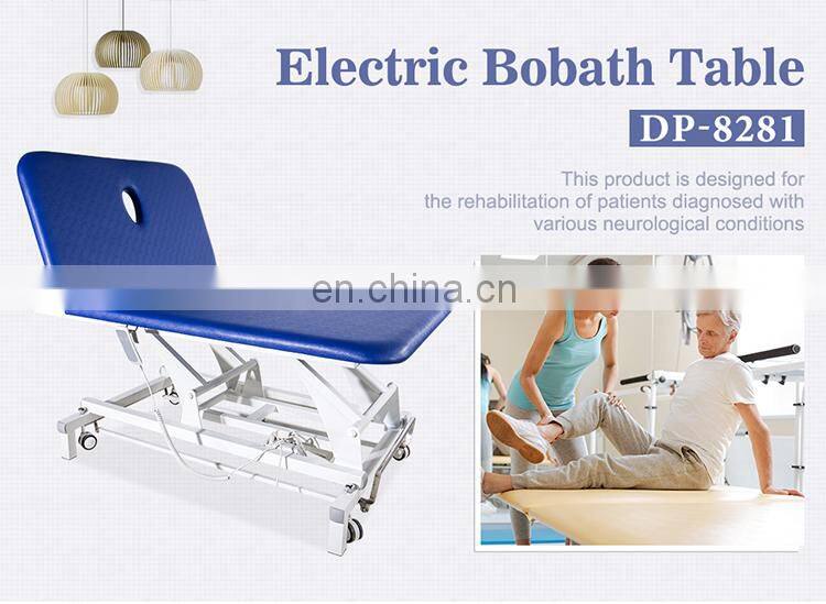 Physical Therapy Equipments electric bobath tbale
