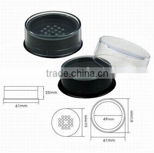 Plastic Loose Powder Case