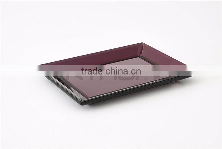 Direct Factory Price Newest Design Mirror Copper Tray