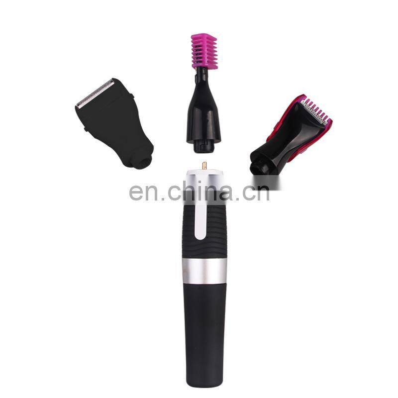 3 in 1 Waterproof mens electric shaver Pubic Hair Women Bikini Underarm Body Lady Epilator Female Shaving