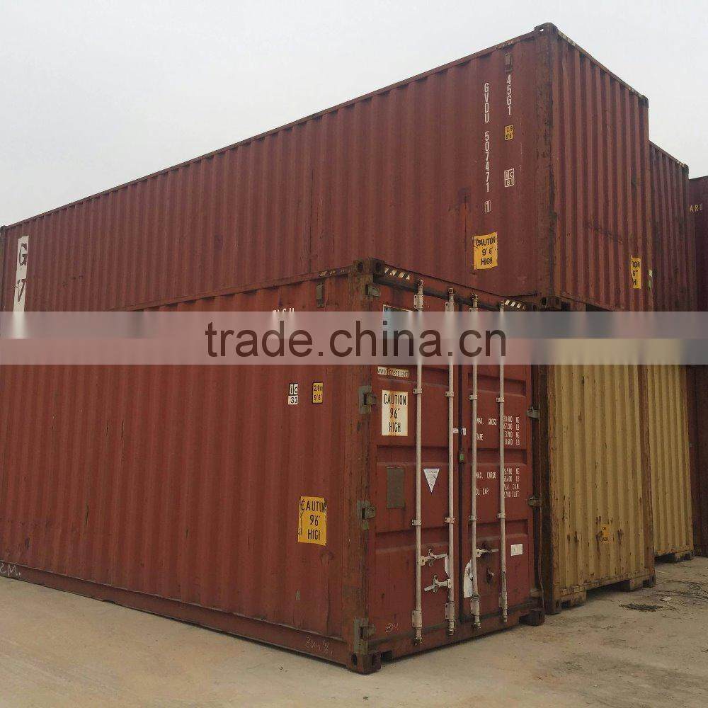 ISO Standard used 40GP shipping container