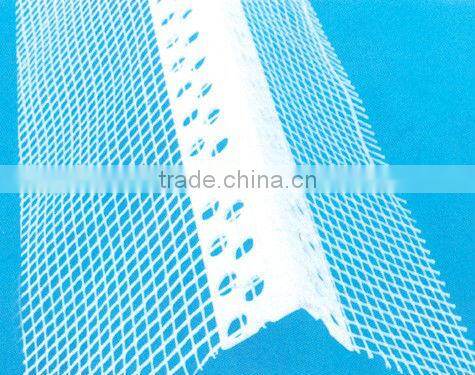 PVC fiberglass corner bead(ISO certificate )