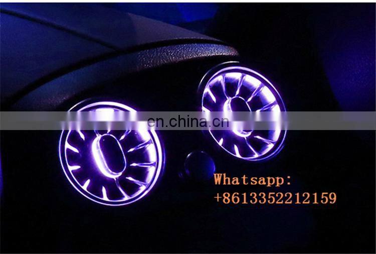 C Class W205 E class air conditoin cover fit for W213 and W205 rear air vent cover 2 pcs with customer feedback