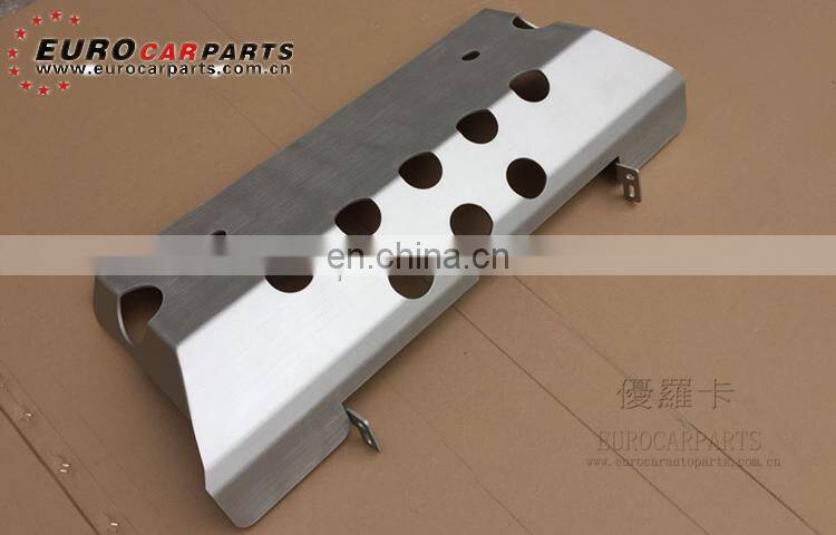 G glass G500 4x4 rear guard plate fit for W463 G500 G63 4x4 B-style rear skid plate w463 rear bumper guard