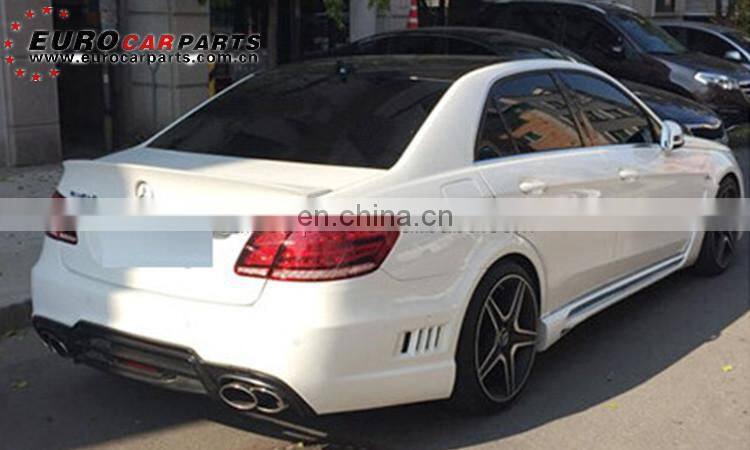 2014 W212 WD style full set fit for MB E-CLASS W212 2014 E260 E300 to WD style