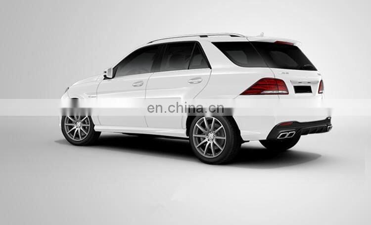 W166 A style gle 63 style facelift/body kit fit for W166 gle-class GLE300 GLE350 GLE400 GLE450 2016year--