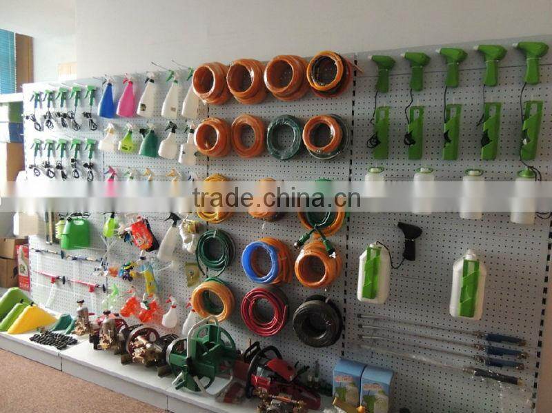 (24079) multi-Purose hand plastic water portable trigger battery powered garden sprayer gun factory