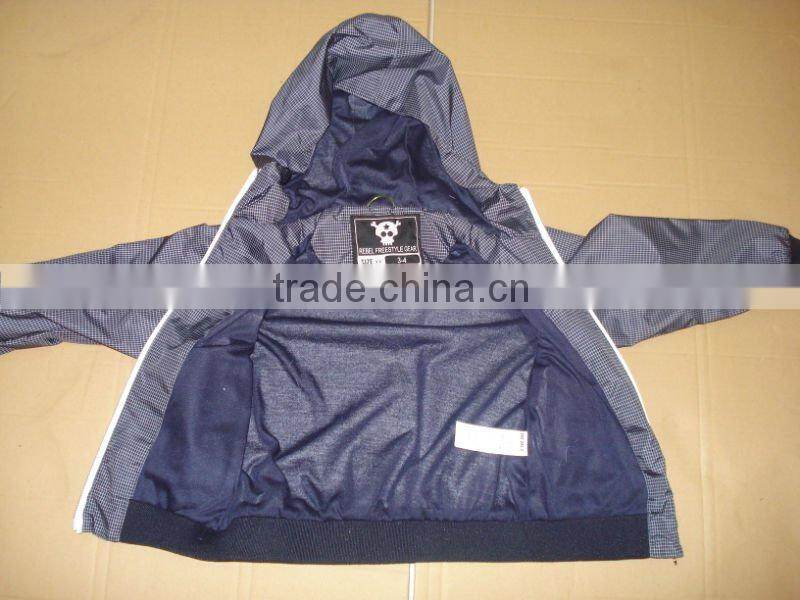 Boys windbreaker jackets