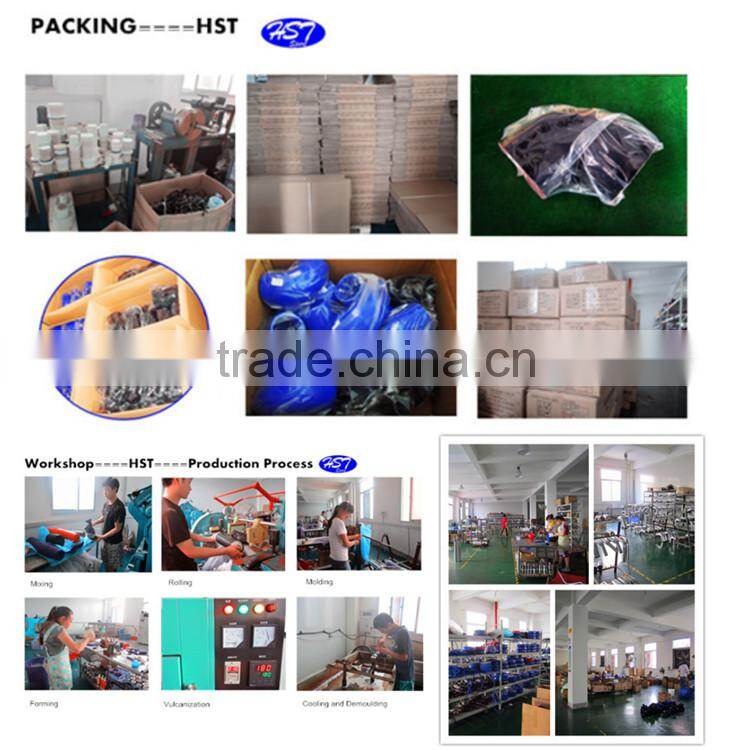 custom size exhaust silicone hose for auto