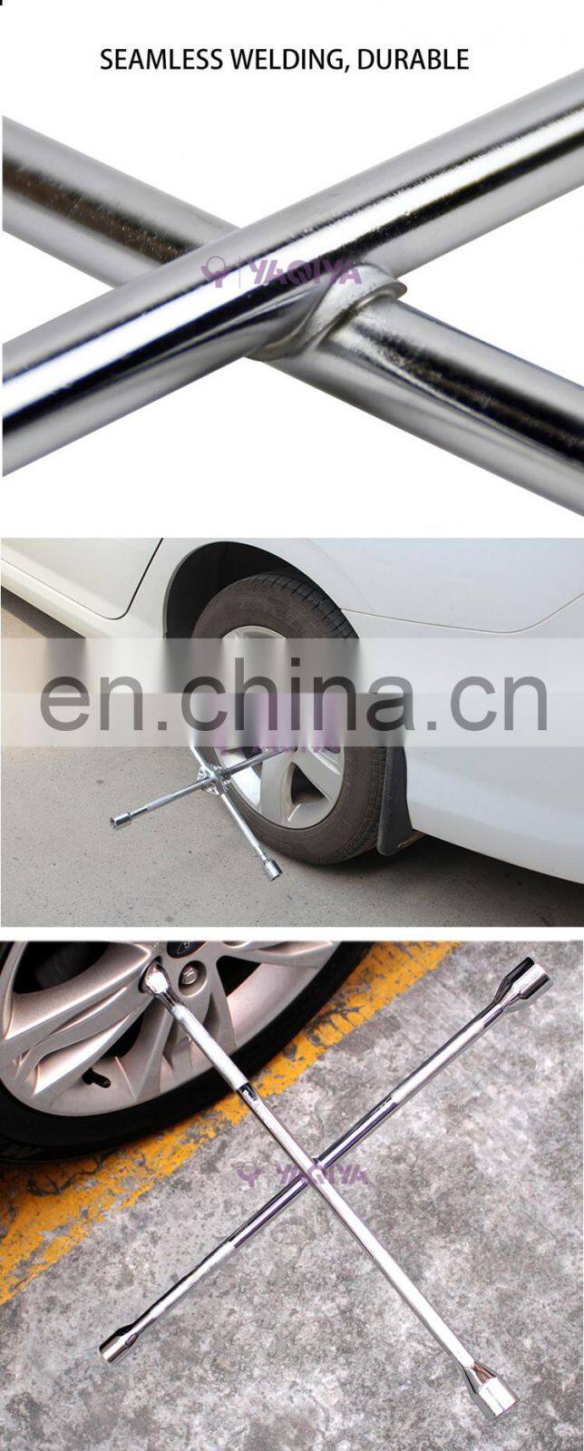 Factory Quality 20" Four Way Lug Nut Cross Wrench