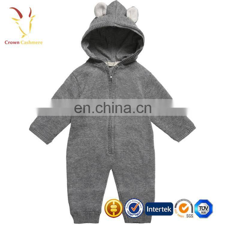 Comfortable Child Cashmere Baby Layette, Long Sleeve Infant Clothes