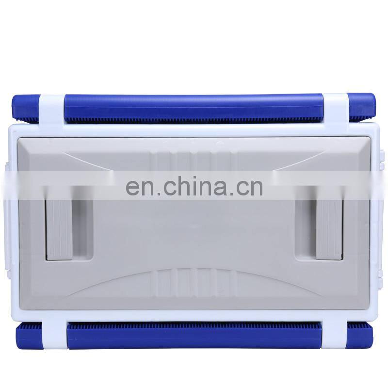 GINT 28L Camping table cooler box portable ice box with wheels