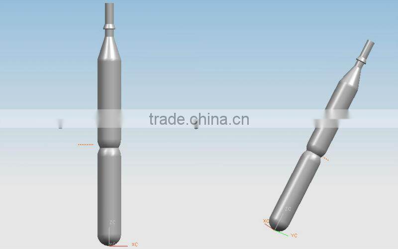 LDPE ice popsicle blow moulding machine