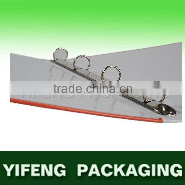 factory manufacture cardboard 3ring binder