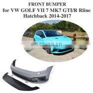 Carbon Fiber Front Car Splitter for VW Scirocco