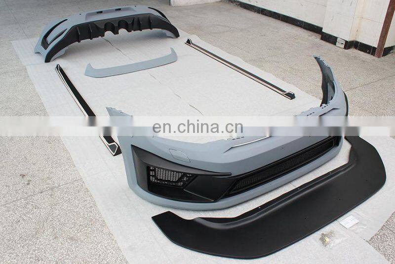JCSPORTLINE Factory PU R400 Auto Car Bumper for Volkswagen VW Golf 7 VII MK7 GTI R 2014-2016
