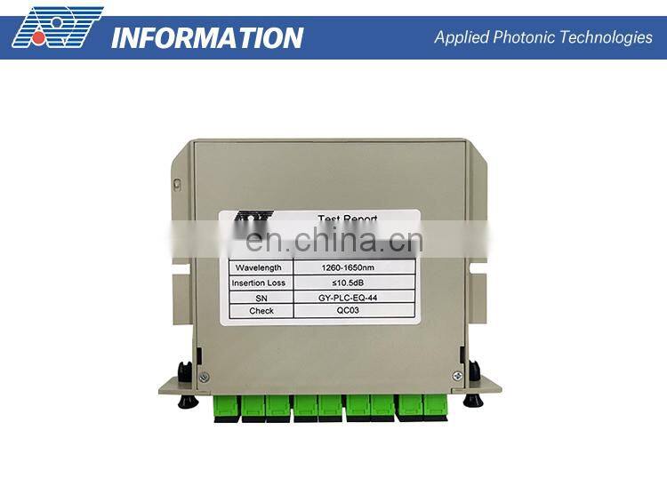 1x4 1x8 1x16 1x64 fiber optic outdoor plc splitter