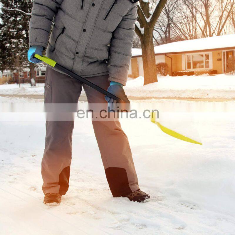 Double Layer Acrylic Terry Brushed Warm Gloves Water Proof Sandy Nitrile Dip Gloves Insulated Sucker Nonslip Gloves