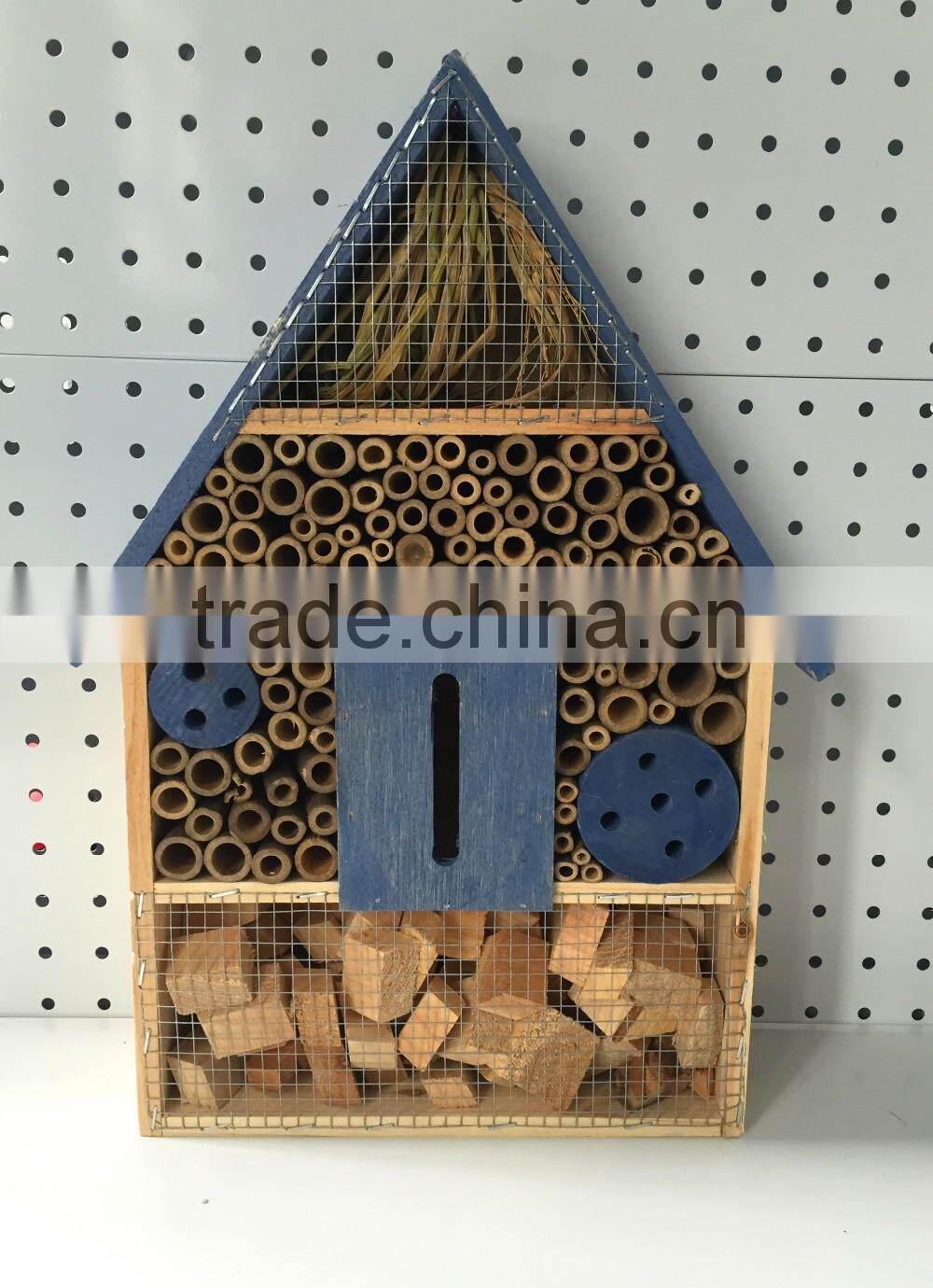 Garden Wooden Natural Insect Hotel