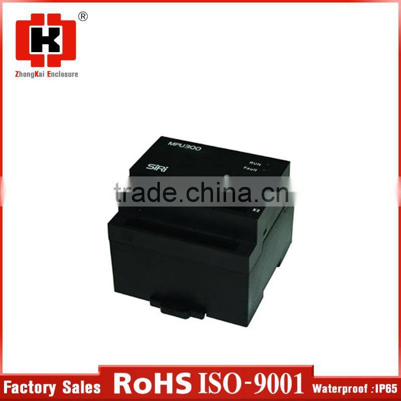 hot sale new products plastic standard waterproof plastic din rail enclosure