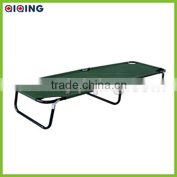 Outdoor leisure folding camping bed HQ-8003C
