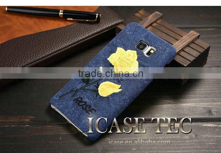 Cheap Chinese style cell phone cover for samsung note 5, for galaxy note 5 case