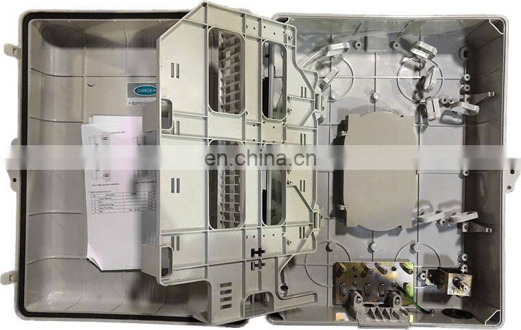 Fiber optical equipment terminal box 48 cores ftth fiber optic distribution box