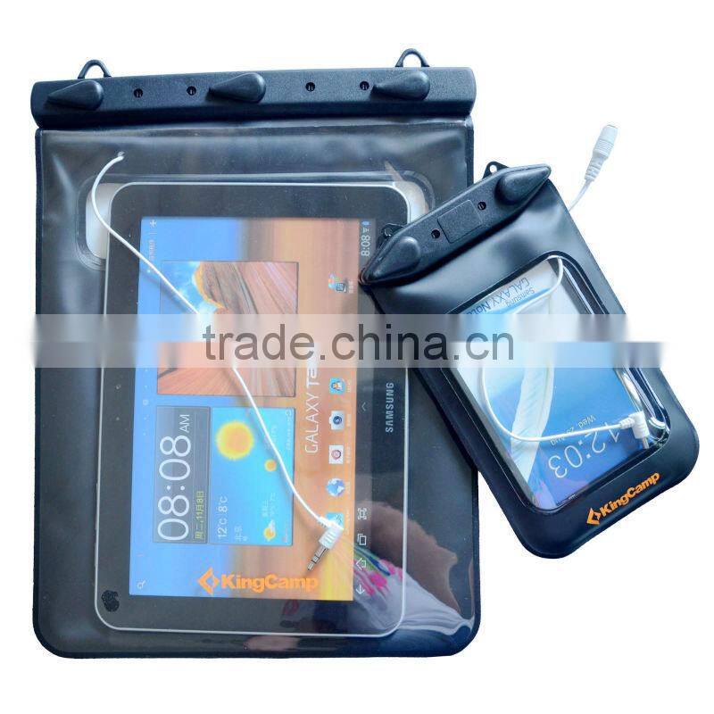 waterproof case for iphone 5 Dive Dry Bag Cover Case for iPhone 3G/3GS/4/4S/5 -Black