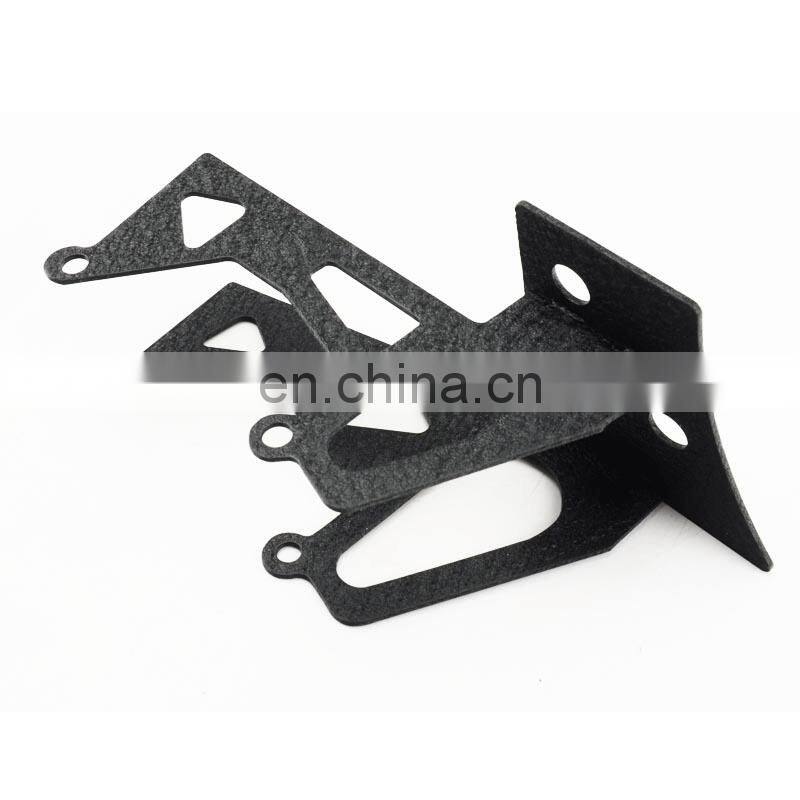 LED Hood Spotlight light holder for Jeep wrangler JK JL LED Bracket car accessories