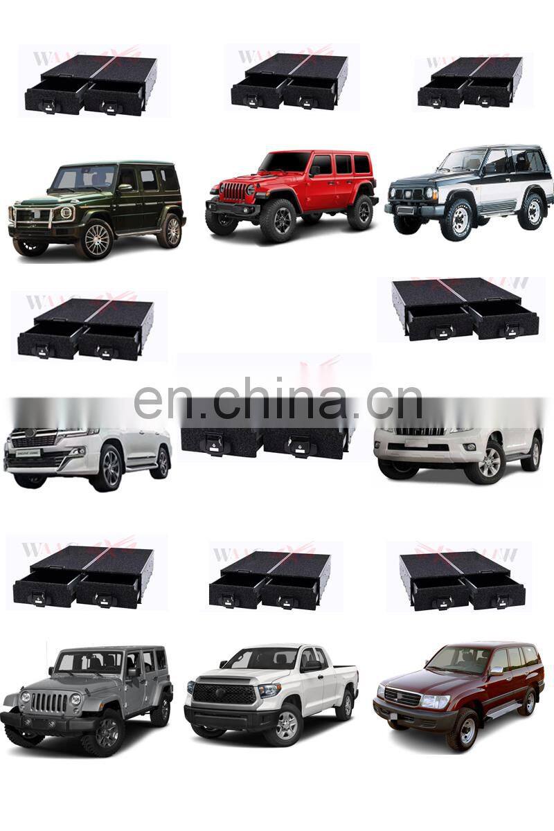 SUV drawer system heavy duty 4WD Truck vehicle accessories for MITSUBISHI pajero V97