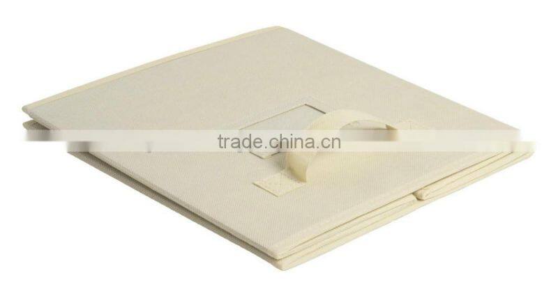 Foldable Fabric Bin, Folding storage cube set of 6