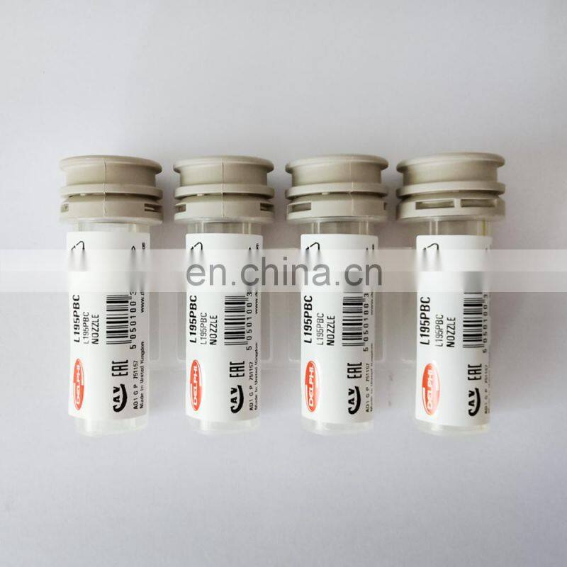 L195PBC nozzle original fuel injector nozzle for 2158210121947797