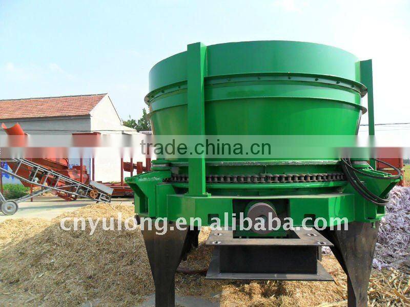 straw Rotary Crusher for bale