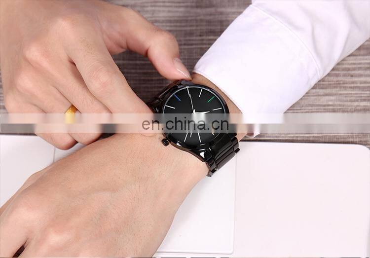 HANNAH MARTIN HM-17552 Men Business Original Brands Watches Stainless Steel Simple Charm Man Brand Watch Custom Logo