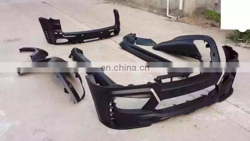 Runde Suitable For Bmw X5 E70 Modified Upgrade Prior Design Style Wide Body Kit Front Rear Bumper Wheel Eyebrow Fender