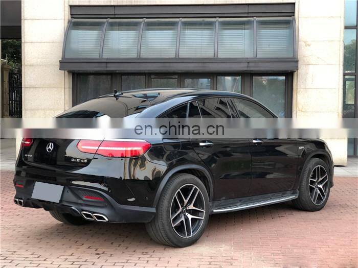 Runde GLE 63 AMG Rear Diffuser For Mercedes-Benz Gle 320 400 43 Coupe Upgrade GLE63 Rear Lip
