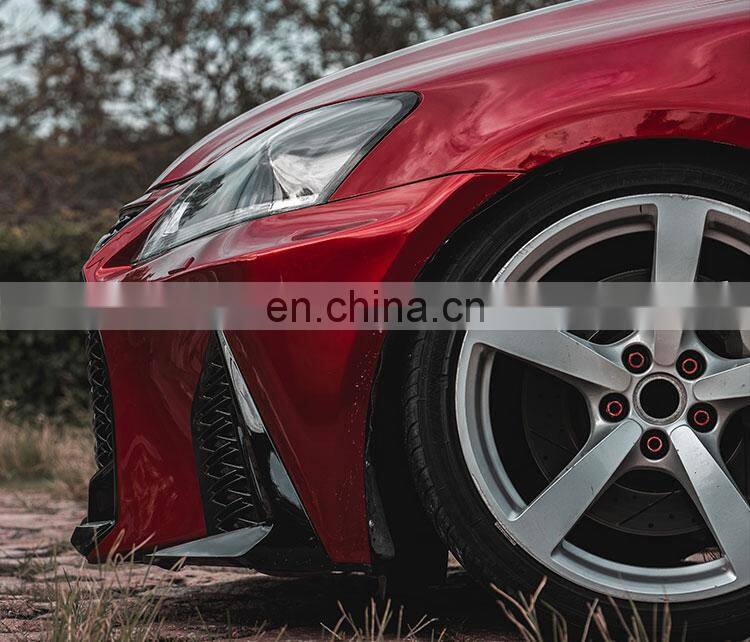 RUNDE PP injection molding material auto body kit for conversion kit Lexus front bumper is250 is300 is350