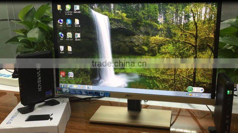 TC pc station N380 4USB thin client X1 supports win 7/8/2012