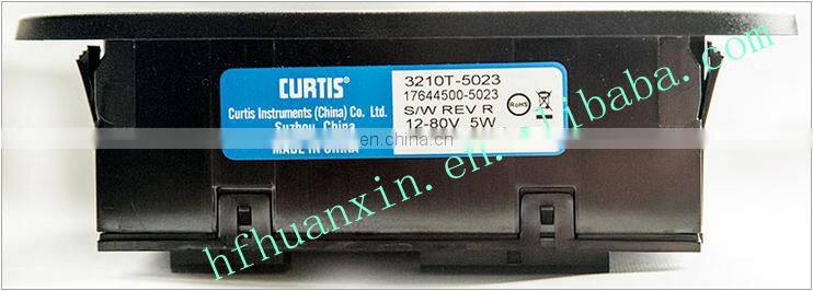 LCD meter CURTIS ENGAGE IV for electric Forklift